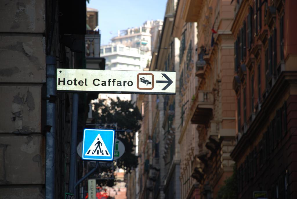 Albergo Caffaro Генуя Экстерьер фото